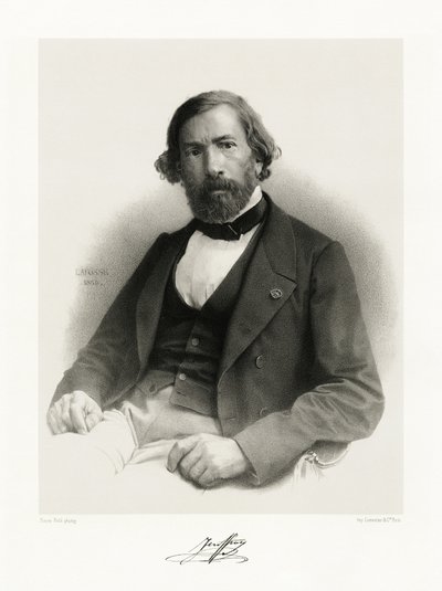 François Jouffroy von Jean Baptiste Adolphe Lafosse